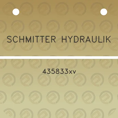 schmitter-hydraulik-435833xv