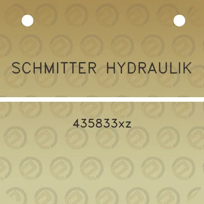 schmitter-hydraulik-435833xz