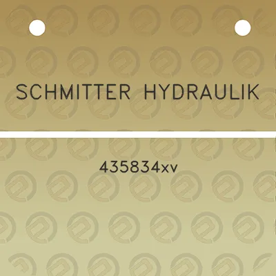 schmitter-hydraulik-435834xv