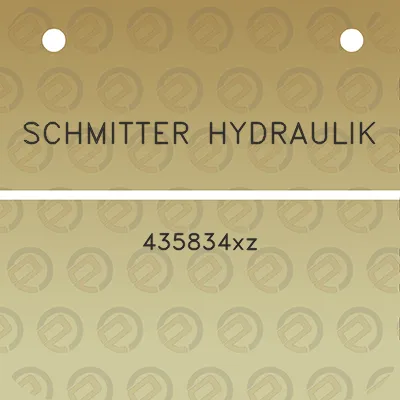 schmitter-hydraulik-435834xz