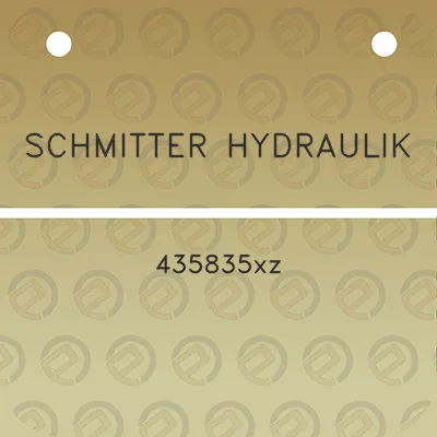 schmitter-hydraulik-435835xz