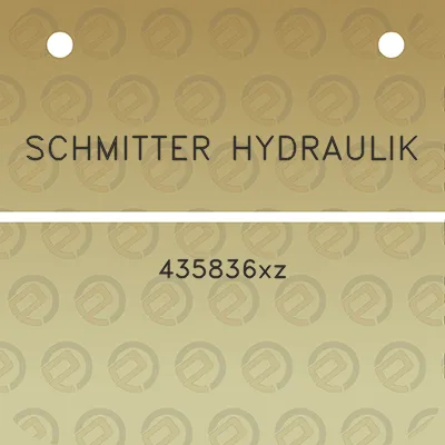 schmitter-hydraulik-435836xz