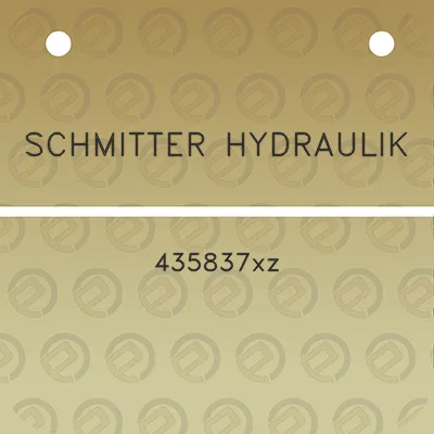 schmitter-hydraulik-435837xz