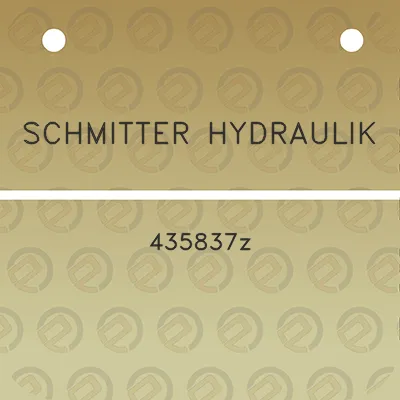 schmitter-hydraulik-435837z