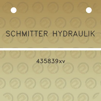 schmitter-hydraulik-435839xv