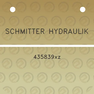 schmitter-hydraulik-435839xz