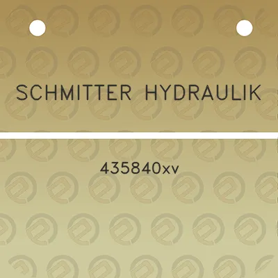 schmitter-hydraulik-435840xv