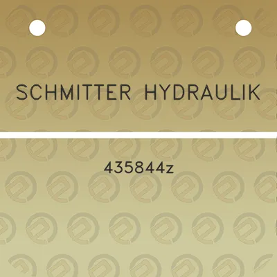 schmitter-hydraulik-435844z