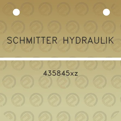 schmitter-hydraulik-435845xz