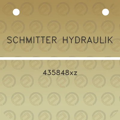 schmitter-hydraulik-435848xz