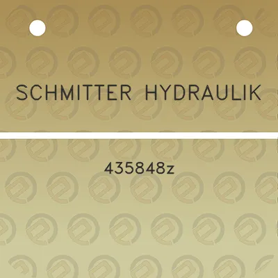 schmitter-hydraulik-435848z