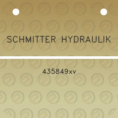 schmitter-hydraulik-435849xv