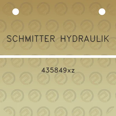 schmitter-hydraulik-435849xz