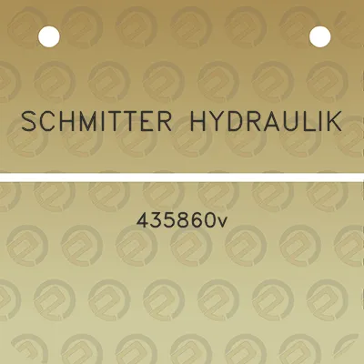 schmitter-hydraulik-435860v