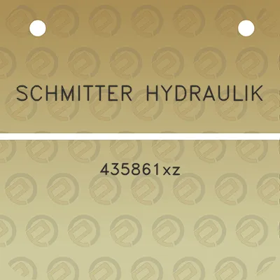 schmitter-hydraulik-435861xz