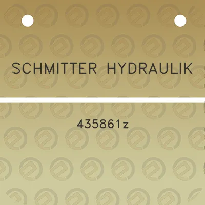 schmitter-hydraulik-435861z