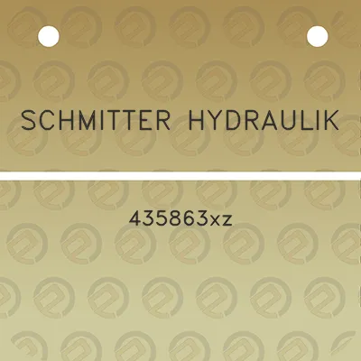 schmitter-hydraulik-435863xz