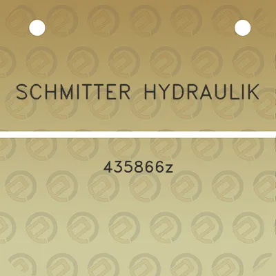 schmitter-hydraulik-435866z