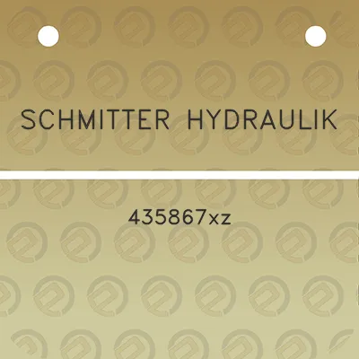 schmitter-hydraulik-435867xz