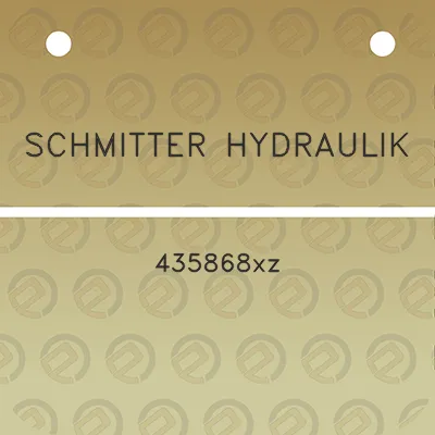 schmitter-hydraulik-435868xz