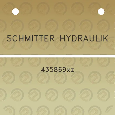 schmitter-hydraulik-435869xz