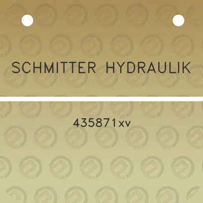 schmitter-hydraulik-435871xv