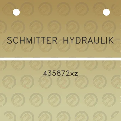 schmitter-hydraulik-435872xz