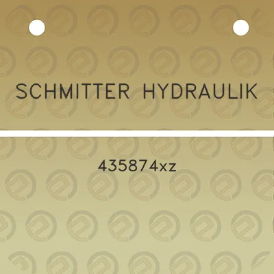 schmitter-hydraulik-435874xz