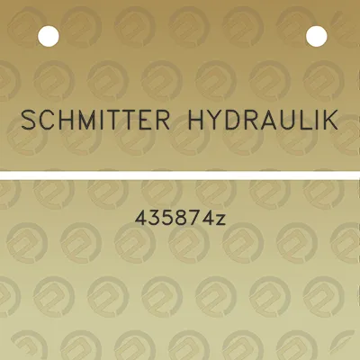 schmitter-hydraulik-435874z