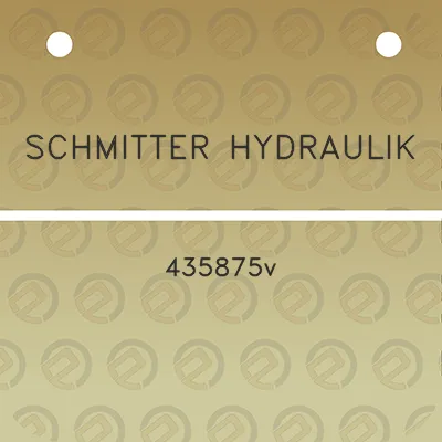 schmitter-hydraulik-435875v