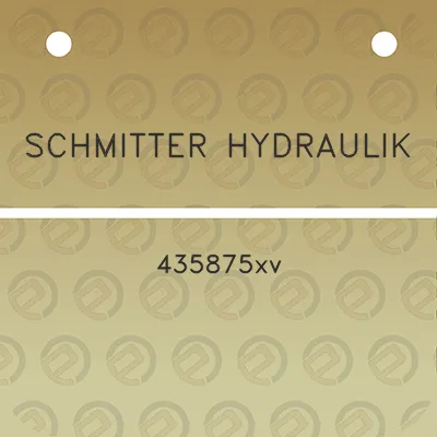 schmitter-hydraulik-435875xv