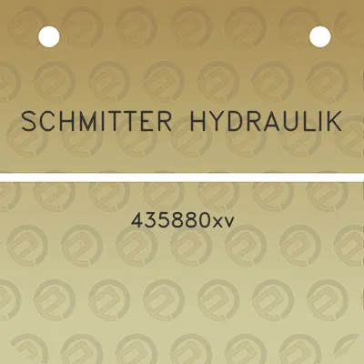 schmitter-hydraulik-435880xv