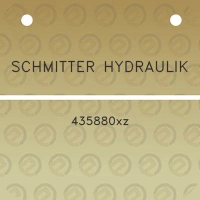 schmitter-hydraulik-435880xz