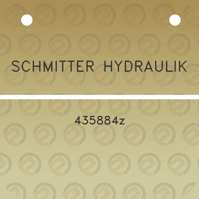 schmitter-hydraulik-435884z