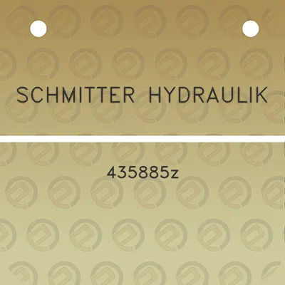 schmitter-hydraulik-435885z