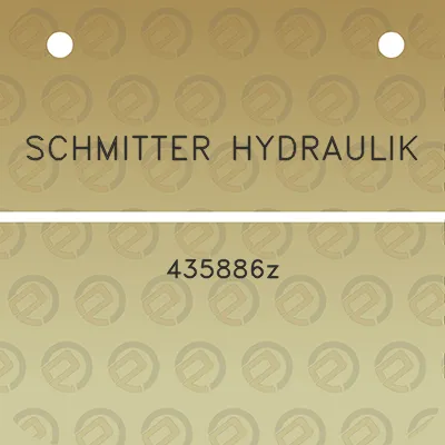 schmitter-hydraulik-435886z