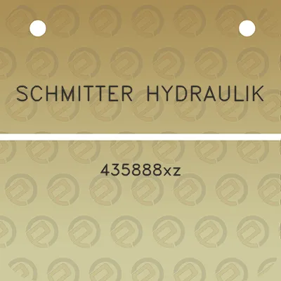 schmitter-hydraulik-435888xz