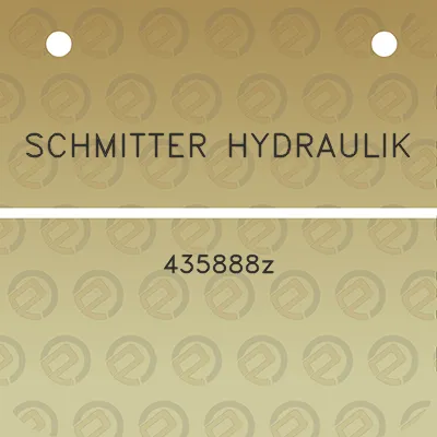 schmitter-hydraulik-435888z