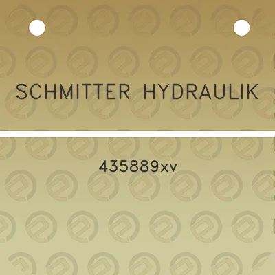 schmitter-hydraulik-435889xv