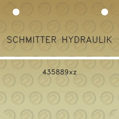 schmitter-hydraulik-435889xz