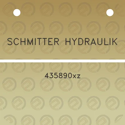 schmitter-hydraulik-435890xz