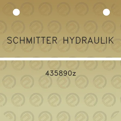 schmitter-hydraulik-435890z