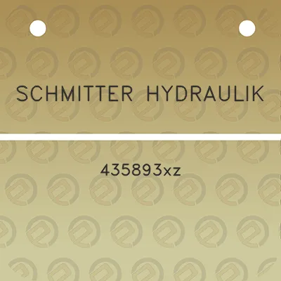 schmitter-hydraulik-435893xz