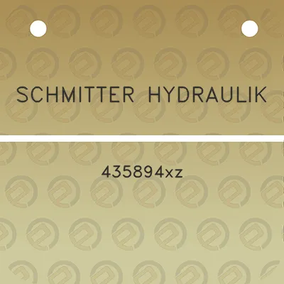 schmitter-hydraulik-435894xz