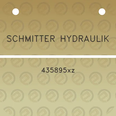 schmitter-hydraulik-435895xz