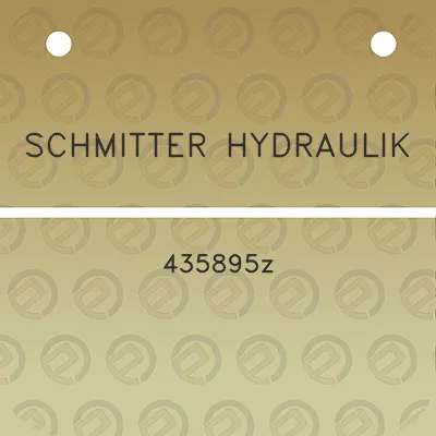 schmitter-hydraulik-435895z