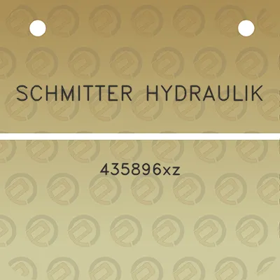 schmitter-hydraulik-435896xz