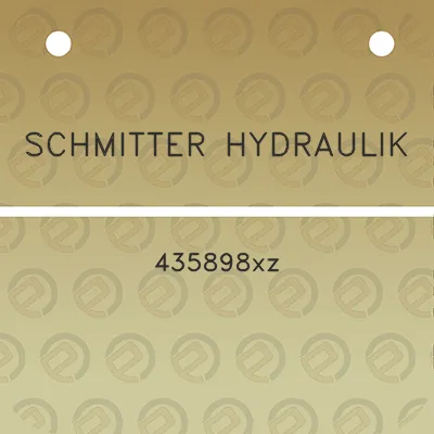 schmitter-hydraulik-435898xz