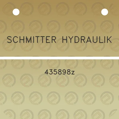 schmitter-hydraulik-435898z