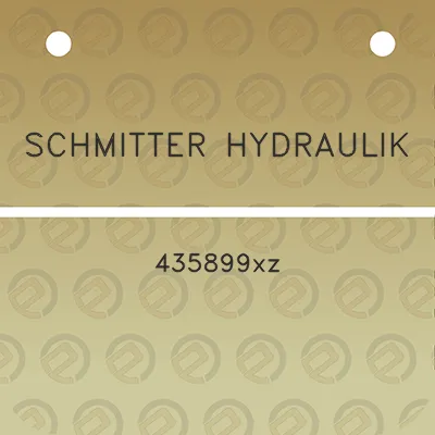 schmitter-hydraulik-435899xz